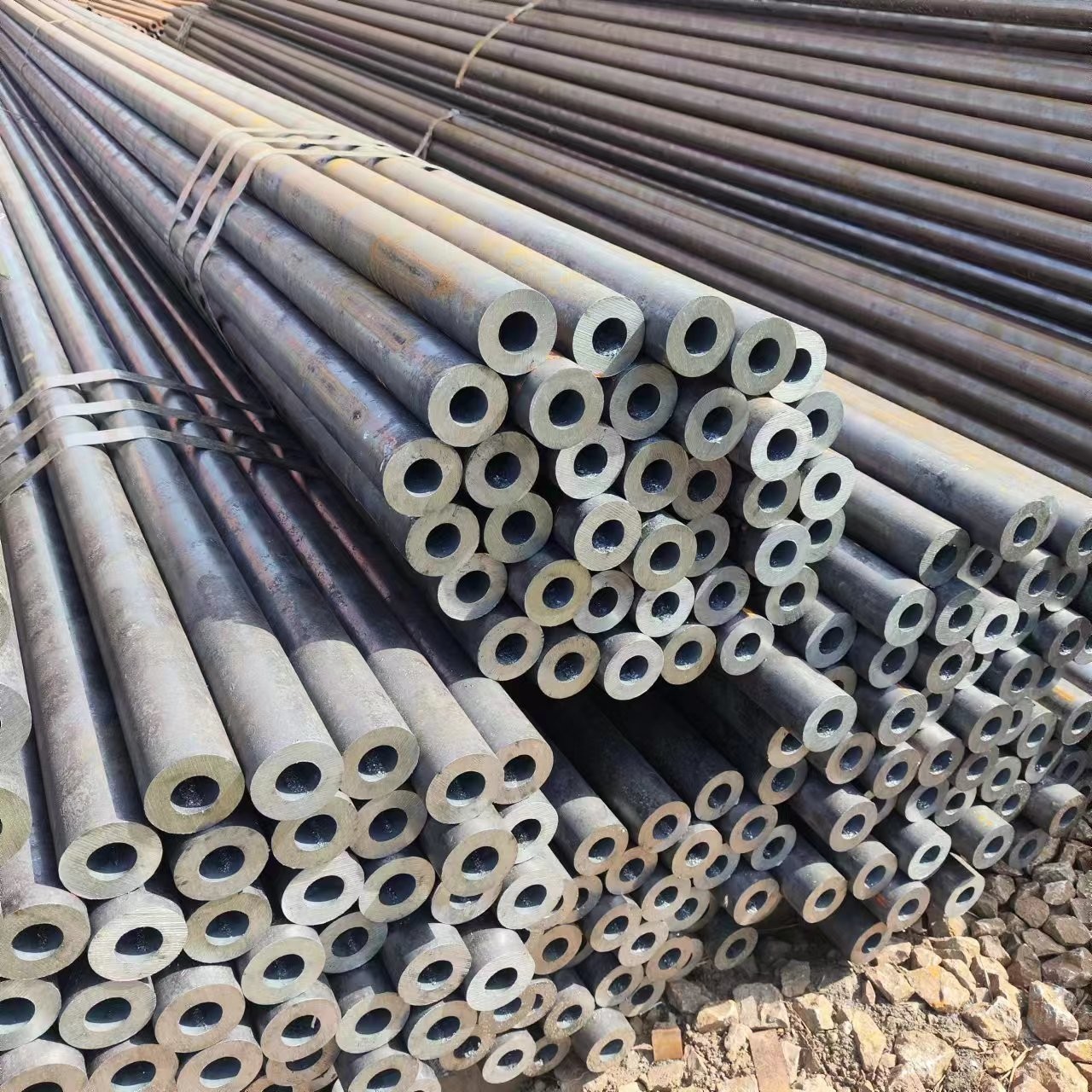 AMS 6183 Alloy 4140 / G41400 Seamless Steel Pipe Tube SCH40S SCH80S SCH160 Pipe Tube