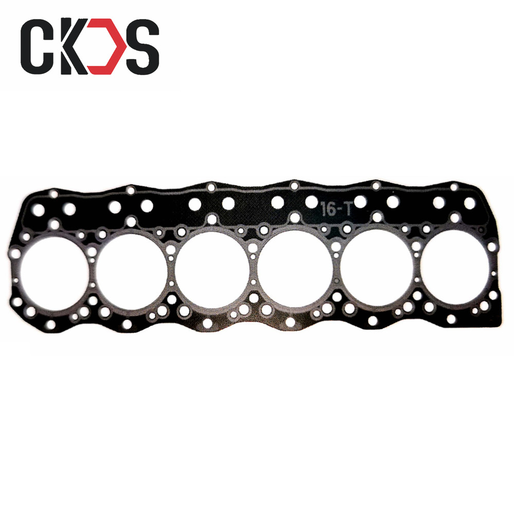 Mitsubishi Fuso Truck Diesel Engine Parts 6D16T Engine Head Gasket ME071182 ME071285 ME071923