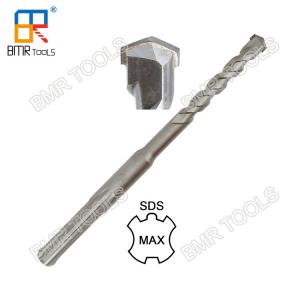  Wholesales 40Cr SDS Max Plus Shank Hammer Drill Bit for stone drilling Manufactures