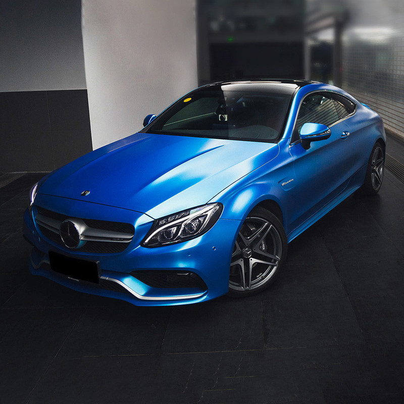 High Gloss Double Soft Electric Light Texture Matte Paint Protection Film TPU PPF Transparent