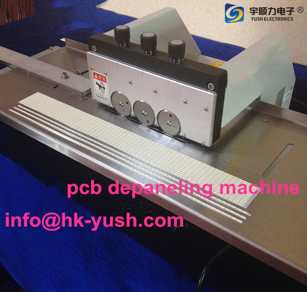 China Multi Blades pcb separator machine / Pcb Depaneling Equipment For Cutting Aluminium Board on sale China Multi Blades pcb separator machine / Pcb Depaneling Equipment For Cutting Aluminium Board on sale
