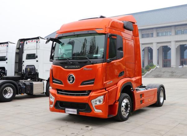 Tractor Trailer Truck Brand New 4*2 Shacman H6000 Single Axle Weichai 430hp One