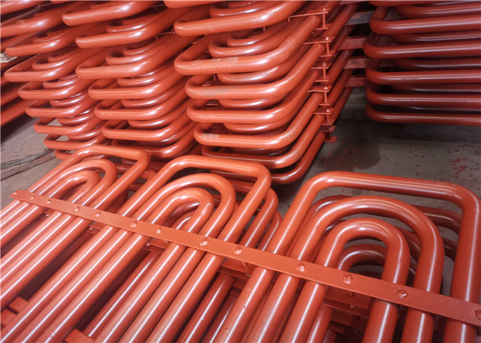 Red Carbon Steel Superheater In Boiler Energy Saving For Power Station