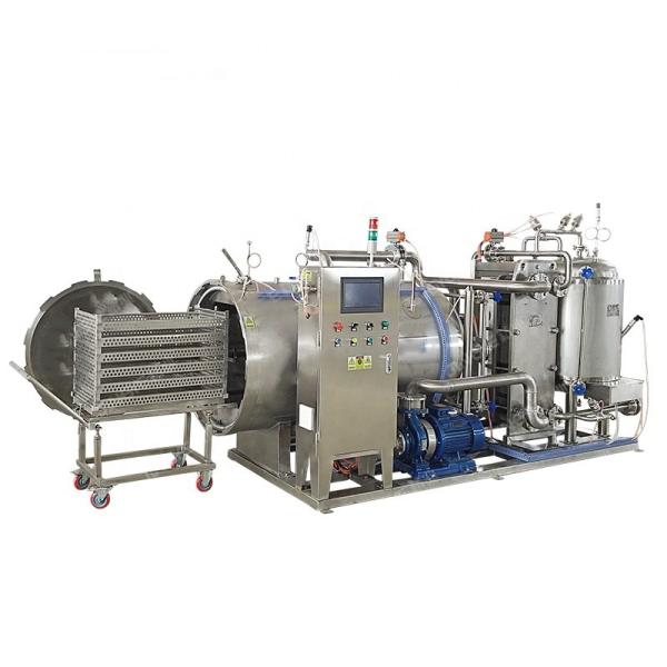 OEM Automatic high pressure food processing equipment full Water spray