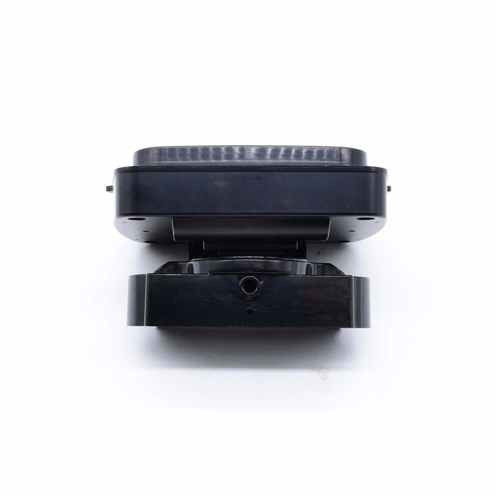 Flow Meter Body Plastic Shell Mould , Grey / Black Plastic Shell House