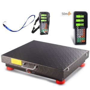 100v-240v Power Supply Wireless 100kg to 300kg Bench Scale with OEM and ODM