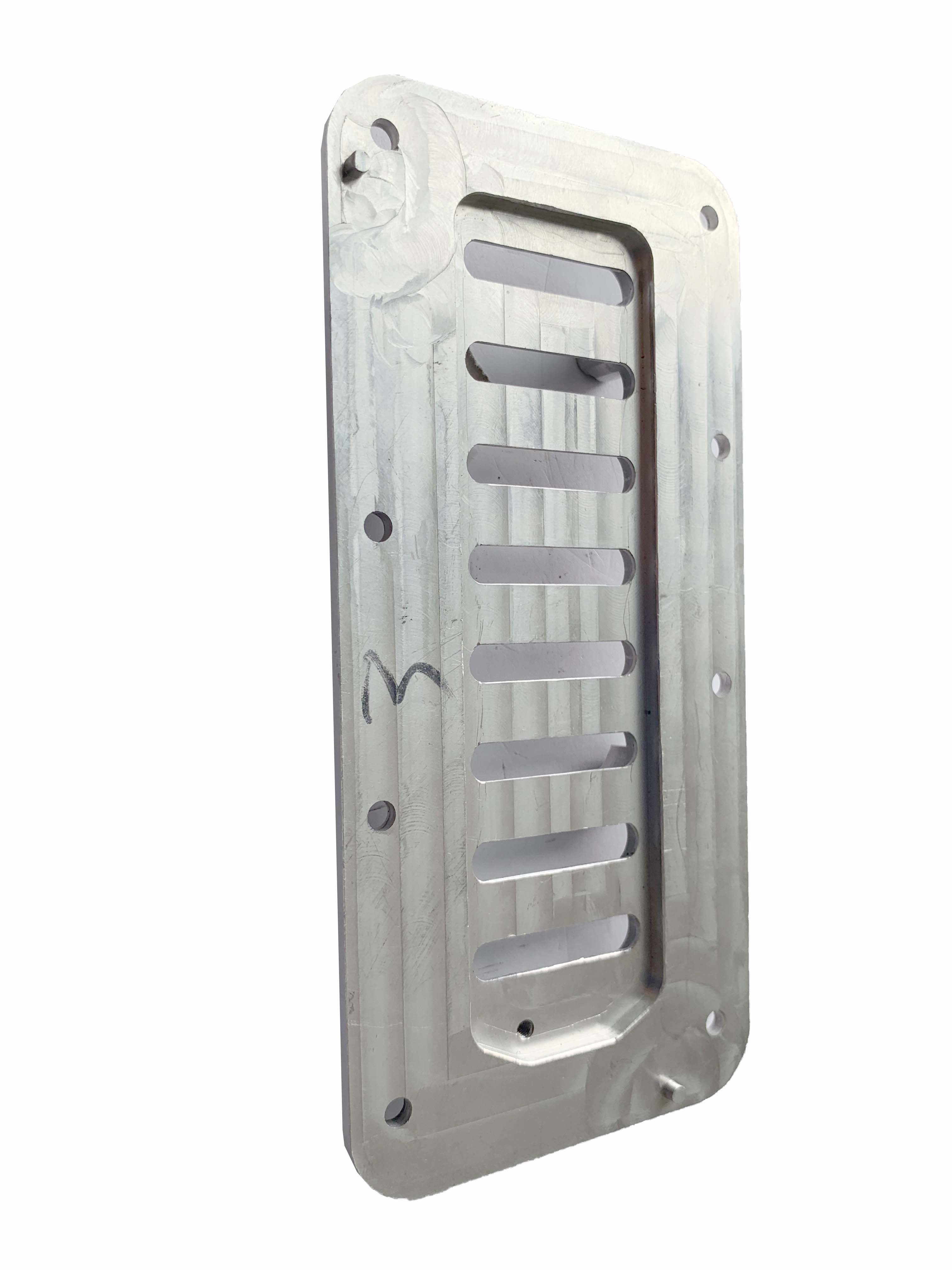 Zeiss CMM Aluminum Forging Components 3kg Transmission Valve Body Contourgraph