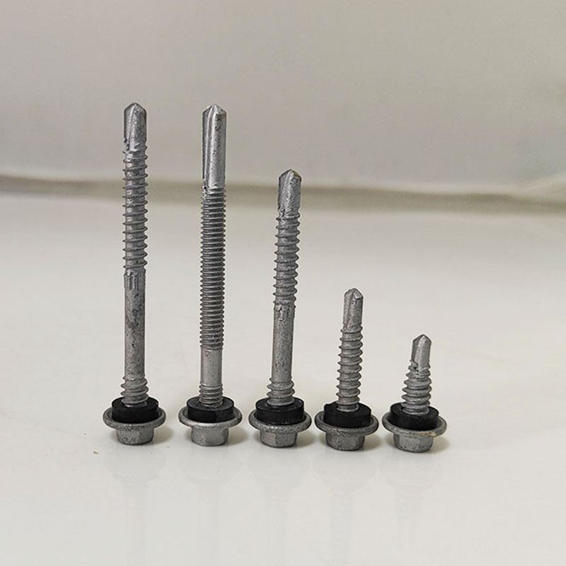 Light Steel Structure Self Drilling Screws For Construction Roof Of Steel Structure Prefab Houses / Containers Tek Scr