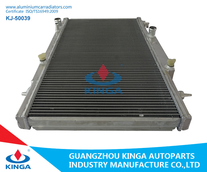 Peugeot Car Parts Aluminium Car Radiators / Peugeot Radiator 12 Months Warranty