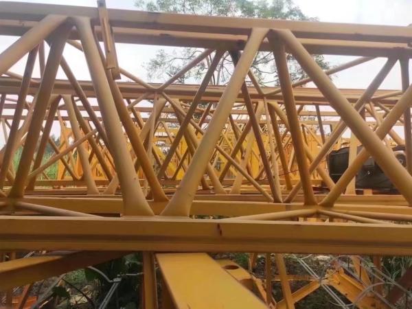 Zoomlion Tower Crane T2020-12e CE Certified for Overall Rapid Disassembly and in