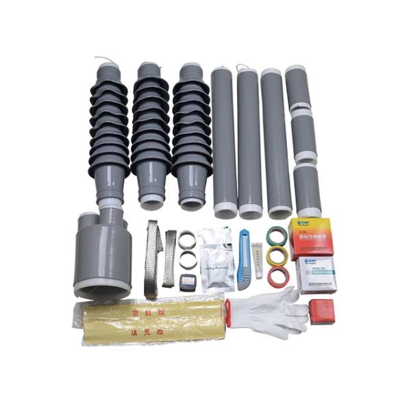 Corrosion Resistance Cold Shrink Cable Accessories Splice Kits 35KV Cold Shrink