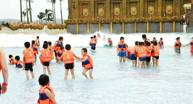 Customize Adult Kids Water Theme Water Amusement Park Design