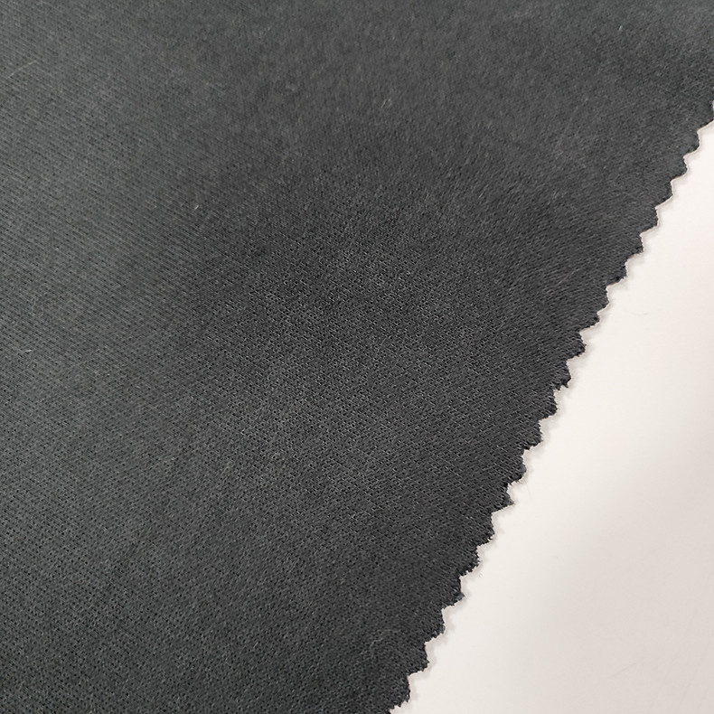 60% Cotton 40% Polyester Interlock Fabric 290gsm JC40's