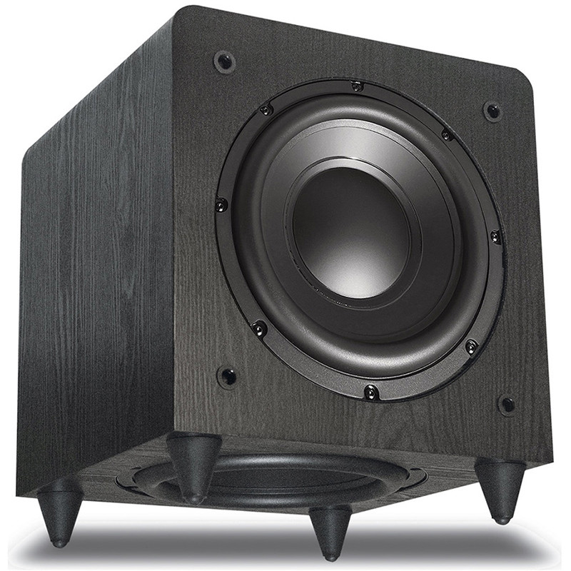 12 Inch Dual Drivers Subwoofer Speaker 500 Watts Wooden Active Speakers OEM