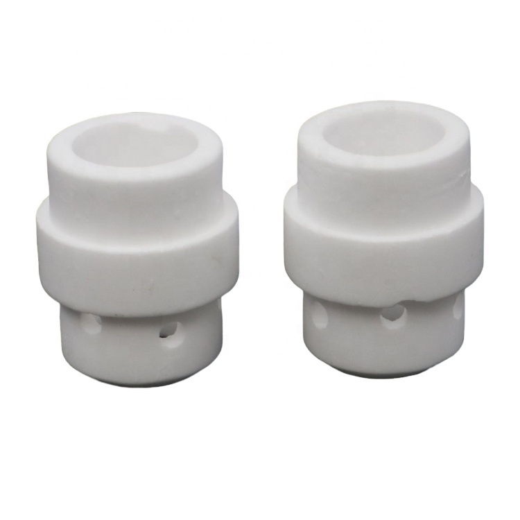 UPPERWELD 24KD Gas Diffuser Water Cooled Mig Torch White Ceramic for Professional Welding