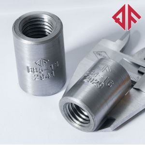 12-50mm Size Parallel Threaded Coupler Splicing Rebar Reinforcement Connector