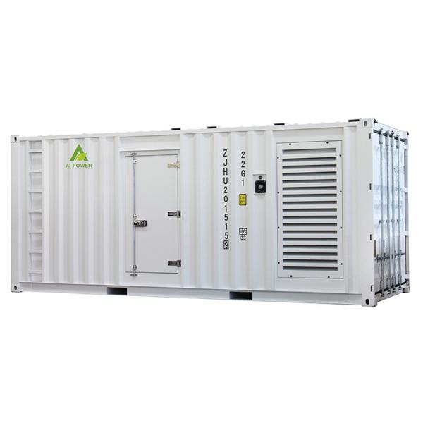900 Kva 650KVA Prime Standby Continuous Generator 3 Phase Soundproof Diesel