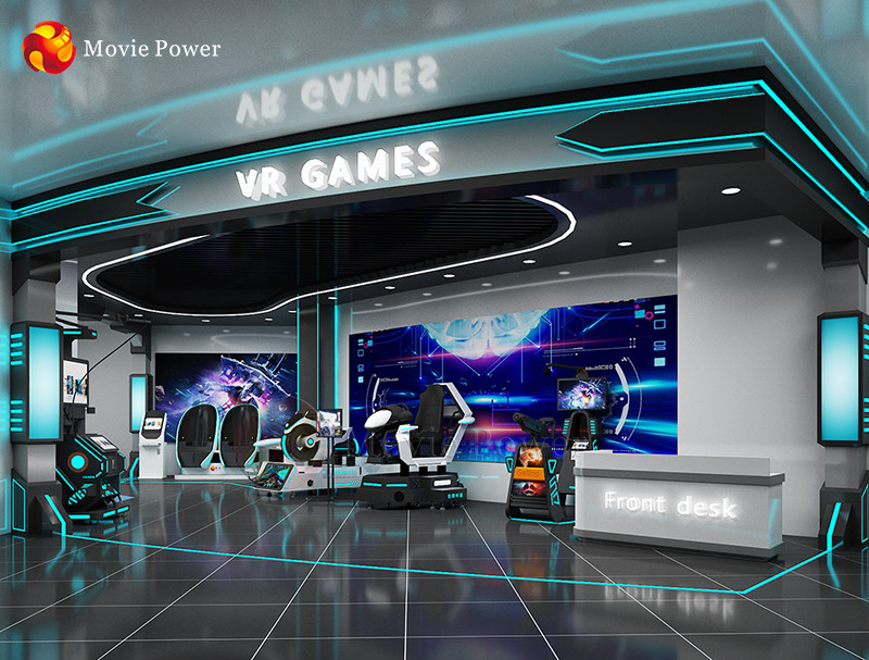 Indoor Games Simulator Zone Interactive 9d Virtual Reality Game Machine
