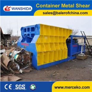 Customized Automatic Container Scrap Shear box shear for propane tank gas tank manufacture price Manufactures
