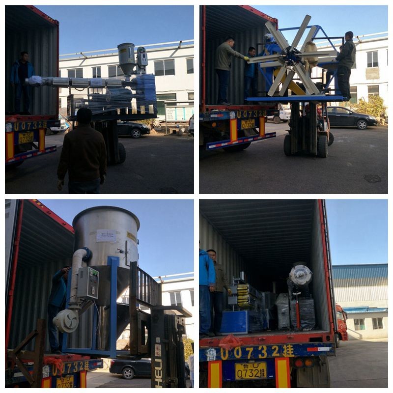Damp-Proof PVC Foam Board Machine , PVC Furniture Foam Board Production Line