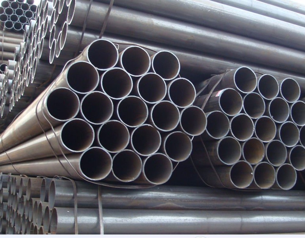 Electric Resistance Astm A53 Grade B Pipe , Q195 / Q235 Erw Welded Pipe