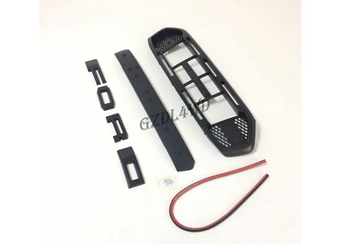 2018 2019 Ford Ranger Raptor Matte Black Front Grille 4x4 Body Kits