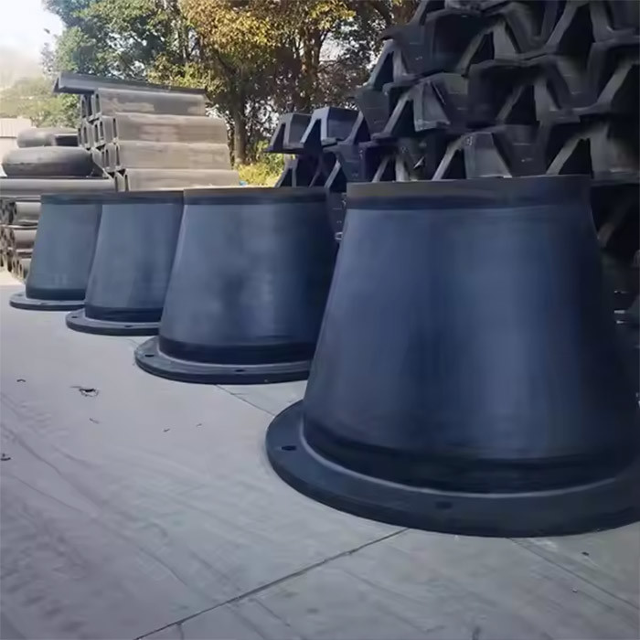 High Energy Absorption Marine Fender Panel For Industrial Dock Port Boat Waterproof And Durable