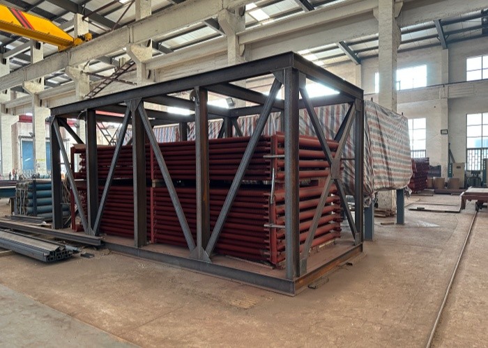 Stainless Steel Gas Fin Tube Boiler Economizer For Heat Recovery
