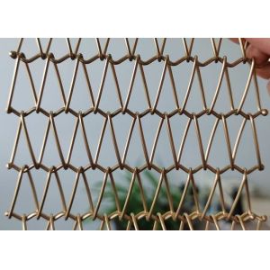 Modern Decorative Wire Mesh Metal Fabric for Architectural Wall and Ceiling