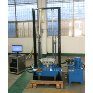 60HZ Mechanical Testing Instruments / Acceleration Shock Fatigue Testing Machine