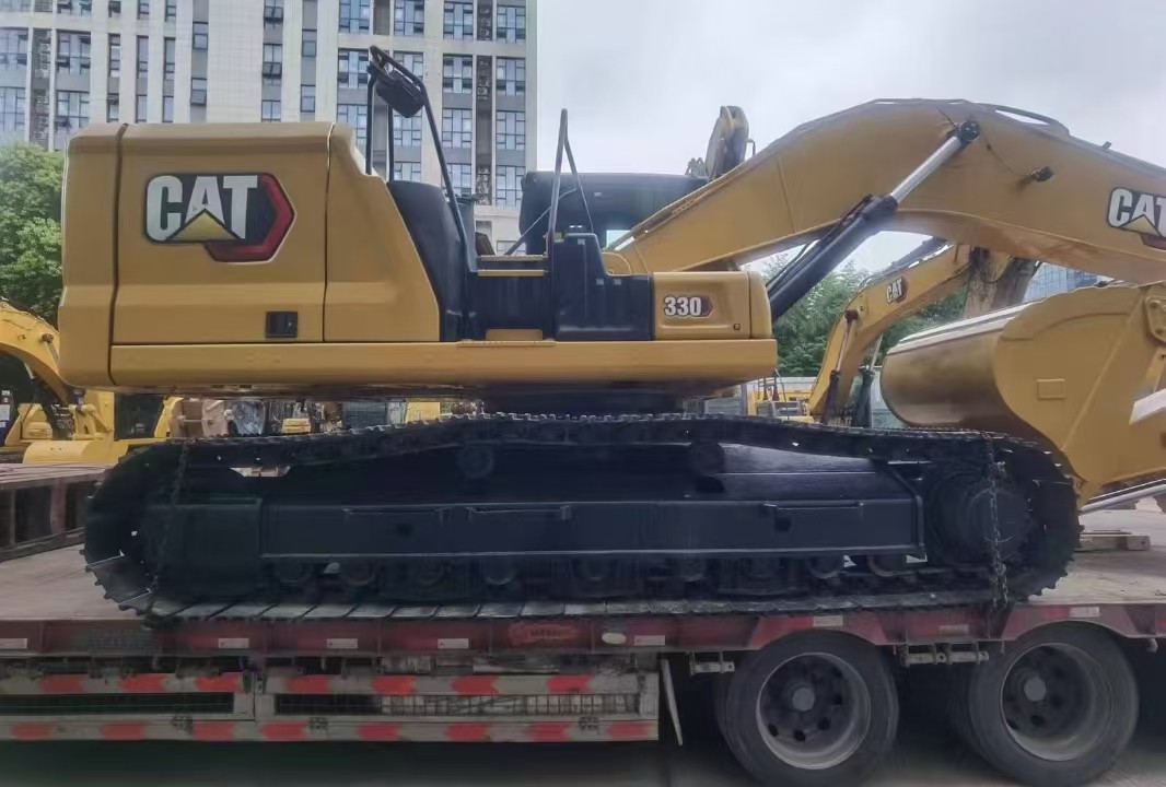 CAT 330GC Excavator Is A High-performance Hydraulic Excavator From Caterpillar