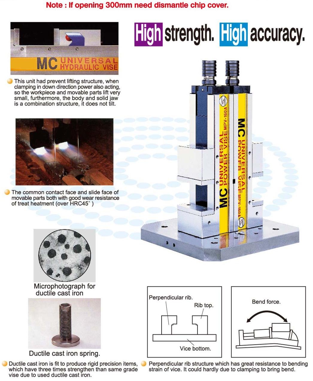 MB-2V 2 SET IN ONE UNIT VERTICAL PRECISION VICE