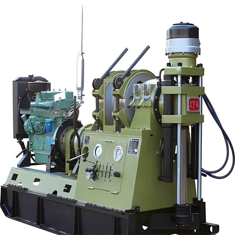 XY-4 Engineering Geological Exploration Drilling Rig With Diesel Engine Motor
