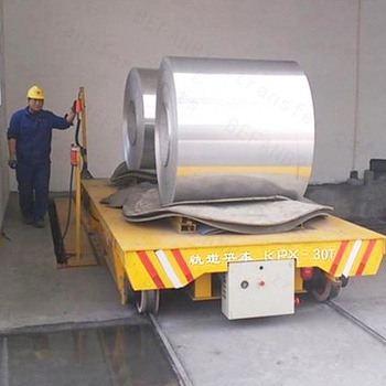 Unique Product Steering Mechanism Flatbed 50ton And 100t Transfer Carts