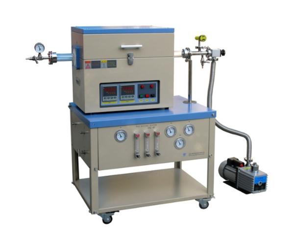 Quality Vacuum Lab CVD Tube Furnace, Rotary CVD Testing Machine 7 Inch HD Touch Screen for sale