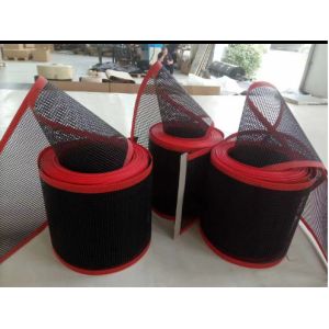 Cheap Customized High Temperature Resistance PTFE mesh converyor belt