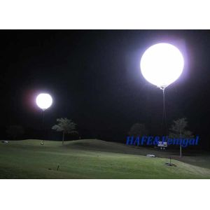 Large 5m diameter Floating PVC Helium Ball Inflatable Helium Illumination