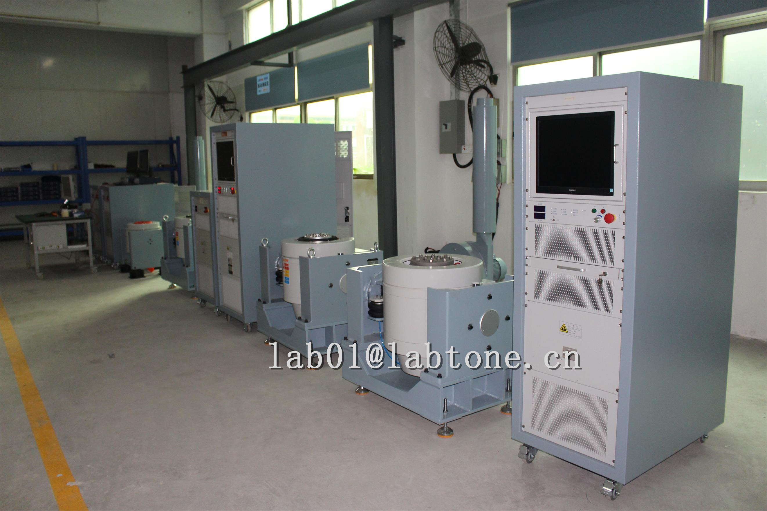 Shock Testing Equipment , Vibration Testing Machine Meet ASTM D999 and ASTM D4728