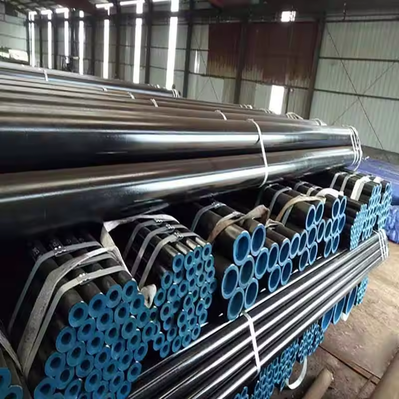 Decoiling Processing Service BTC Seamless Casing Pipe API 5l Seamless Carbon Sch 40 2 Inch LPG Steel Pipe Small Caliber
