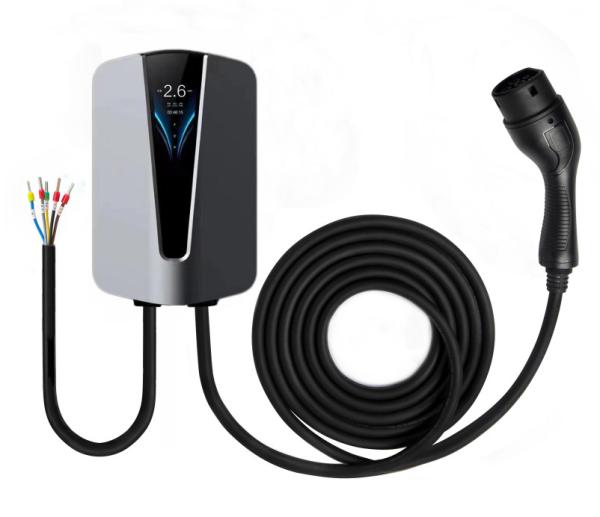 TPU Jacket Electric Vehicle Home Charging Stations 22kw Home Charger RCD