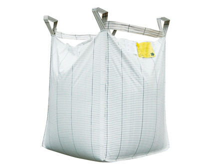 1200kg Conductive Jumbo Bag Polypropylene Flexible Polypropylene Pallet 1 Cubic Yard Sand Bags