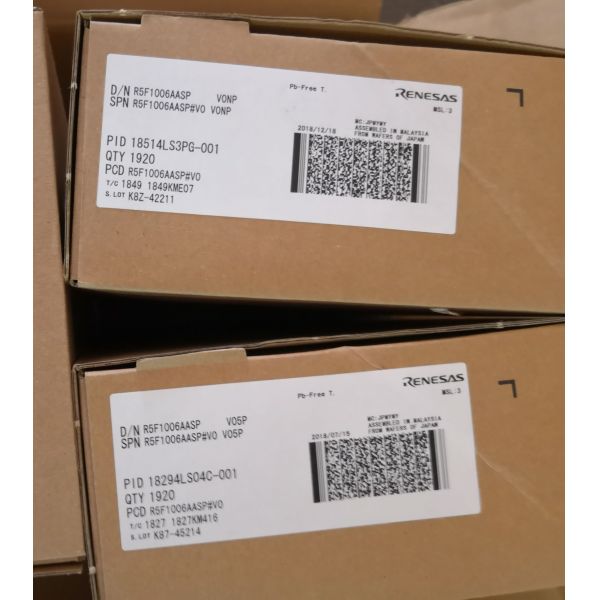 R5F1006AASP Renesas RL78 Series Microcontroller IC R5F1006AASP、R5F1006ADSP