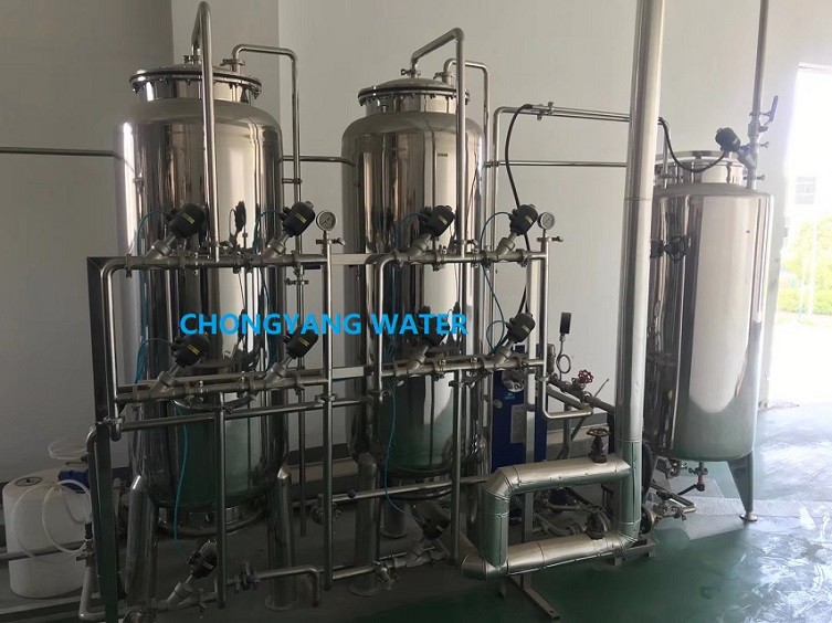 Reverse Osmosis system EDI with DQ IQ OQ PQ SAT FAT