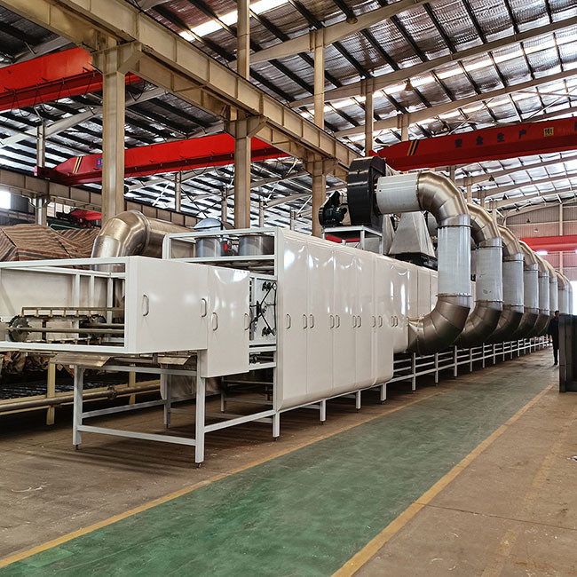 Fully Automatic BFP-700 Non Fried Instant Noodle Production Line