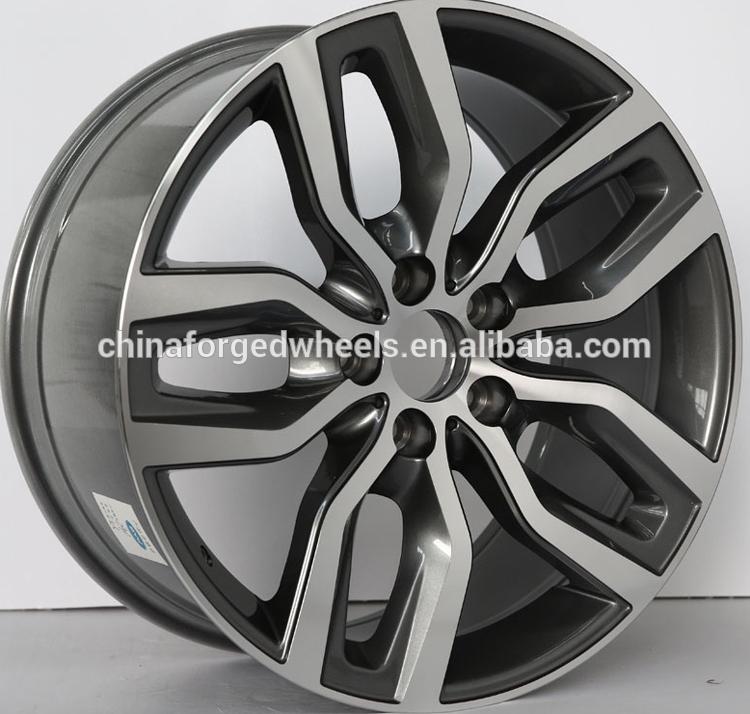 PCD 5x120 Forged Wheels For BMW X5 / Colour Customized 20inch Alloy Car Rims　5x120