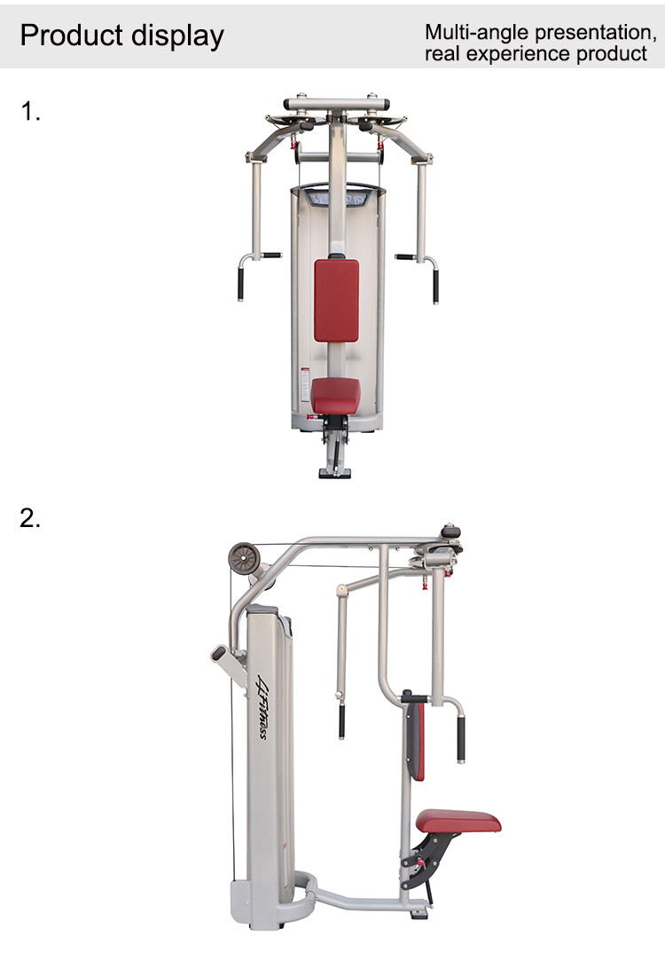 Straight Arm Clip Chest Machine