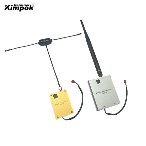 Private Mold Yes 300-900MHz 8 Channels Drone Video Link for Wireless Video