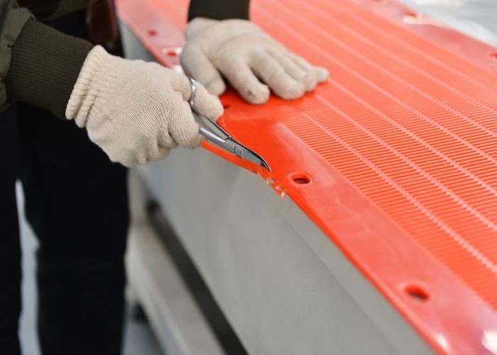 Higher Wear Resistance Flip Flow Screens Polyurethane For Coal Industrial