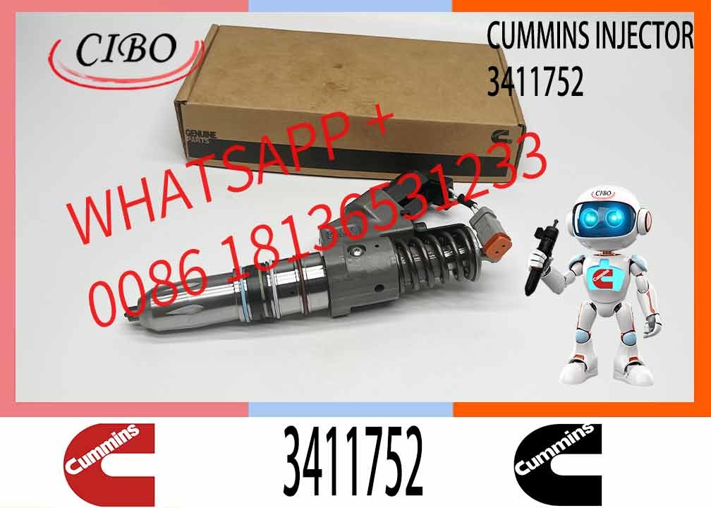 3411752 4903084 3095040 4061851 Fuel Injector Assembly Fuel Injection Nozzle Fuel Injection Pump