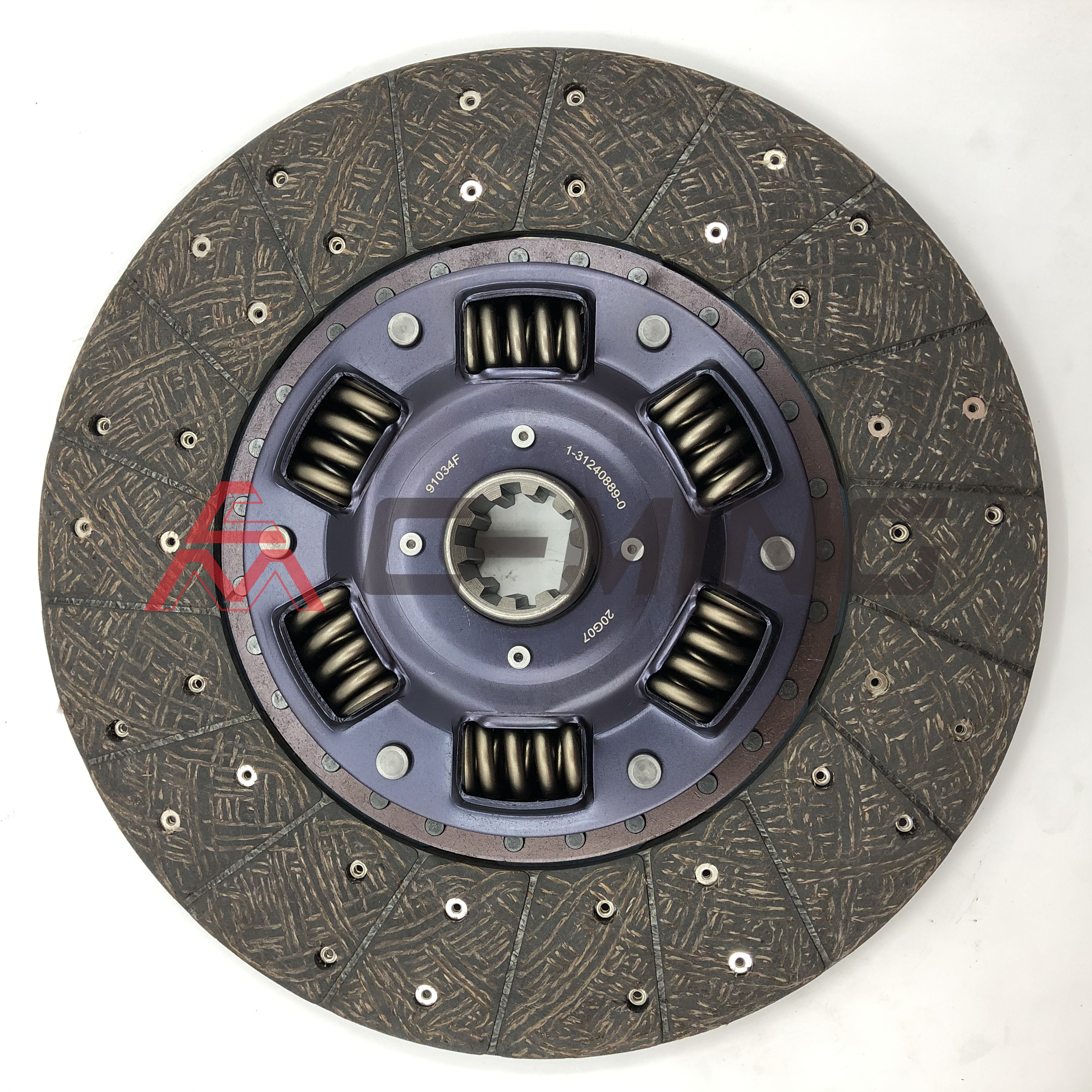 Clutch plate for ISUZU ud truck engine 6SA1 1-31240657-0 clutch disc